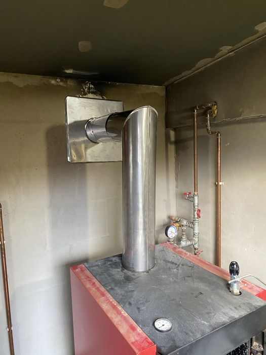 Coșuri de fum din inox cu dublu izolație