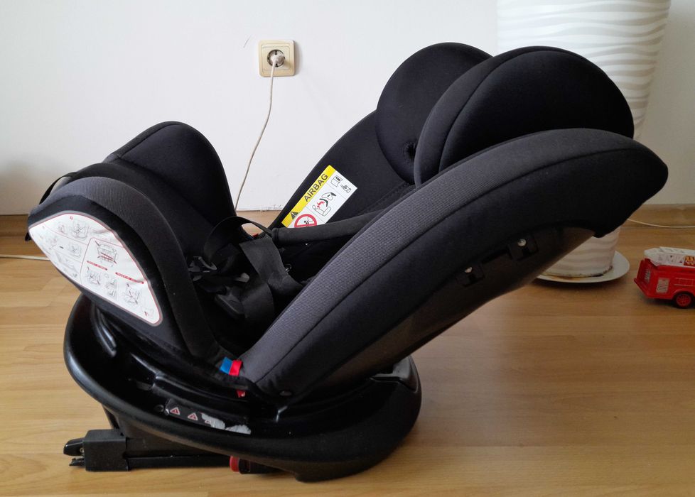 Детско столче за кола автомобил Chicco Unico Isofix 0-36 kg 360° x 3