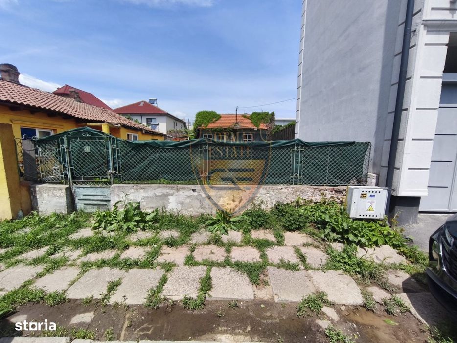 Teren 267 mp cu casa demolabila – Inel II, Str. Luptatori | 7 ml fro