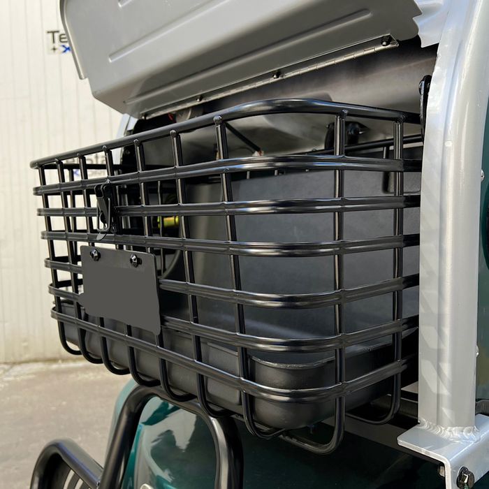 Електрическа четириколка GOLF-6 72V 23Ah 6-местна с покрив нов модел