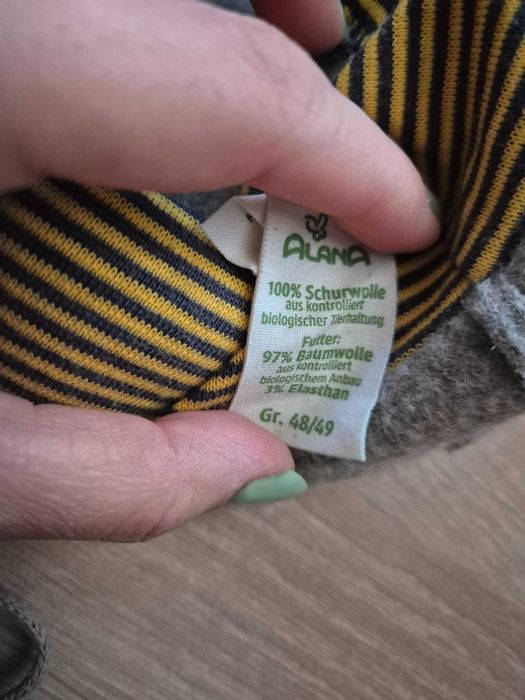 Вълнена шапка Alana