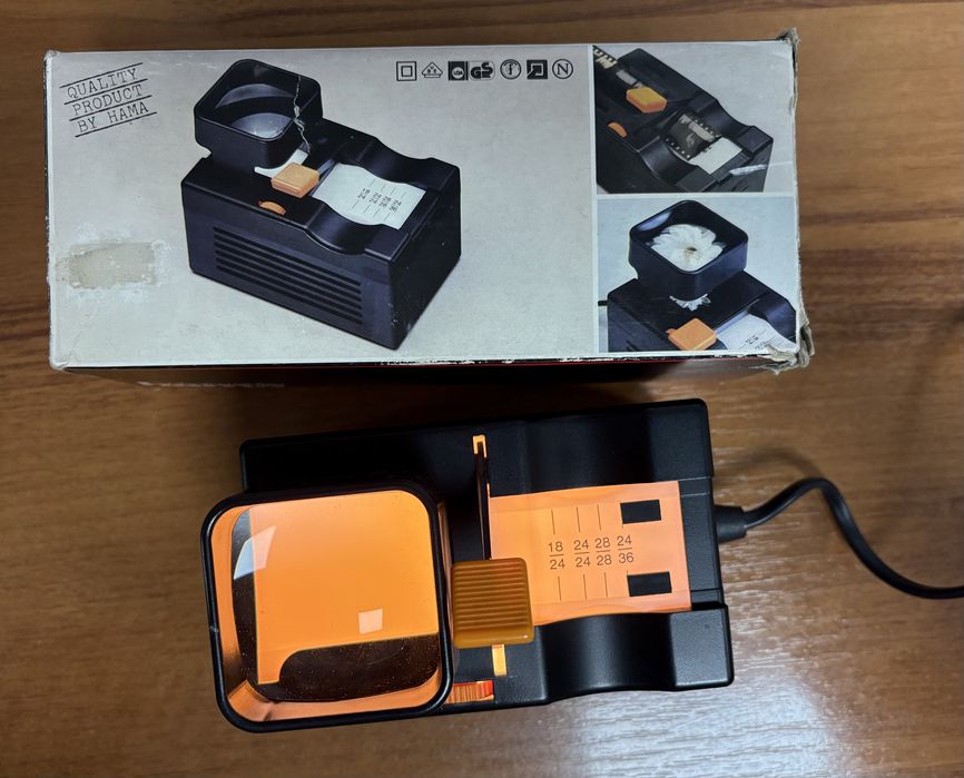 Резачка hama за филмови ленти 35 мм