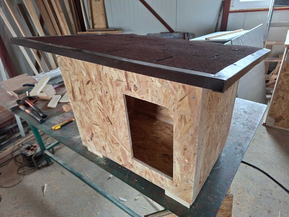 Cuscă coteț caine PREMIUM, izolată cu polistiren