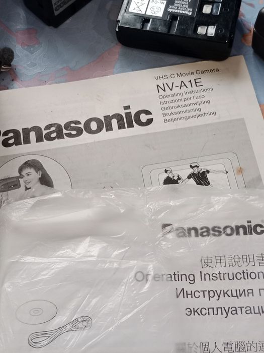 Видеокамеры Панасоник и сони