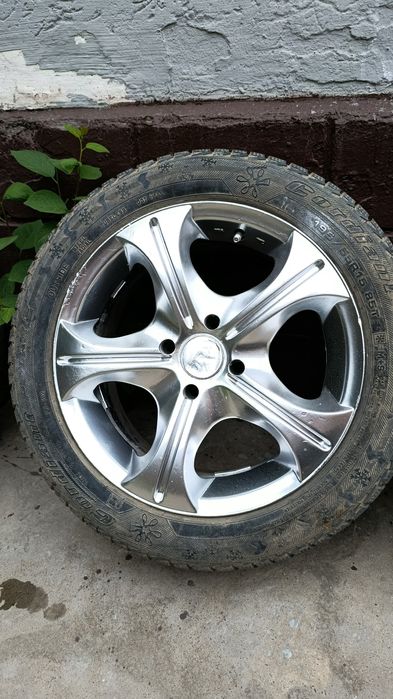 Титан диск R-15 4шт