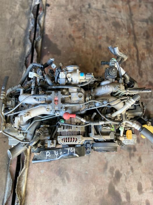 Контрактный Двигатель Ej251 Subaru forester legacy Ej25