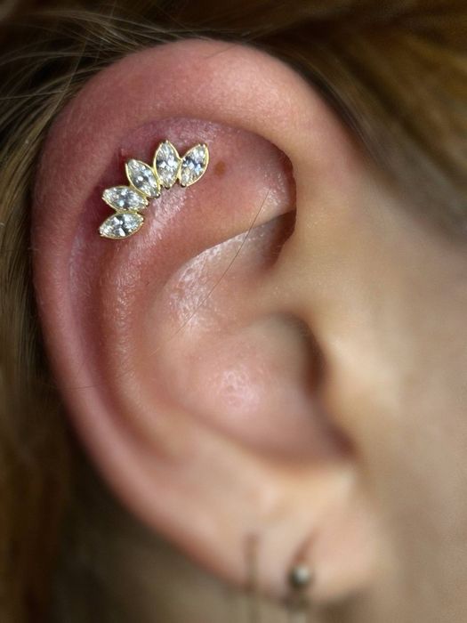 Пирсинг Костанай прокол ушей