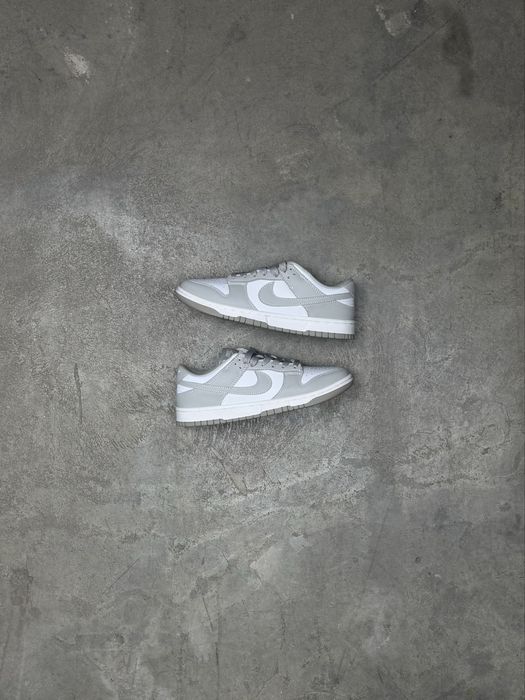 Nike кроссовки Dunk Low 'Grey Fog'