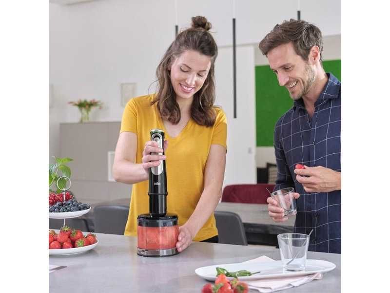 Пасатор с 3 скорости Braun MultiQuick 9 MQ 9135XI, 1200W