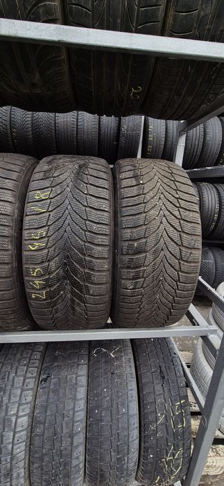 Anvelope 245/45/18 Iarna M+S Nexen