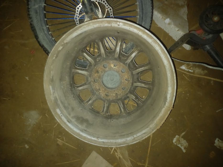 Диска титанка 15 дік