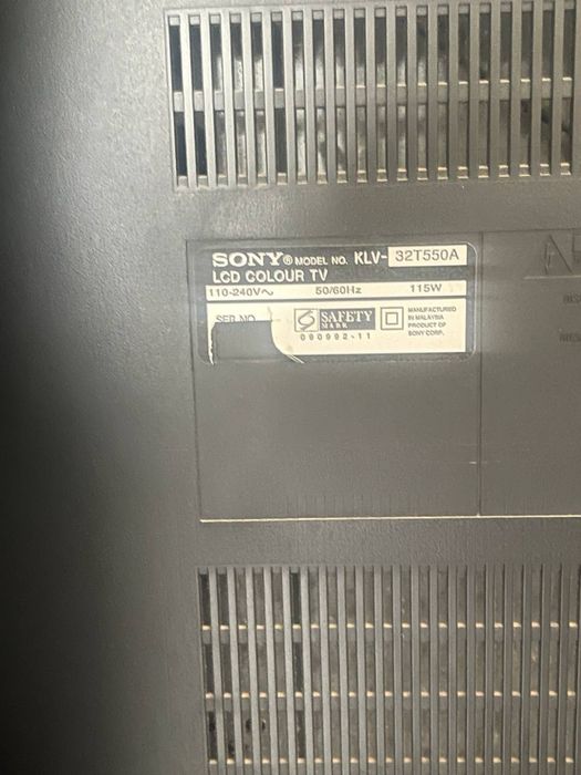 Продаю телевизор SONY BRAVIA