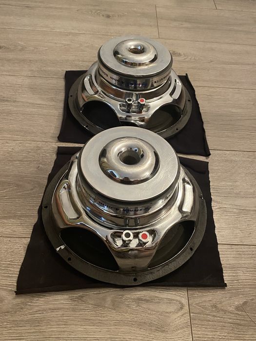 Difuzoare de 10inchi Steren ( Mexic ) - 2x 600w  4homi ( Raritate)