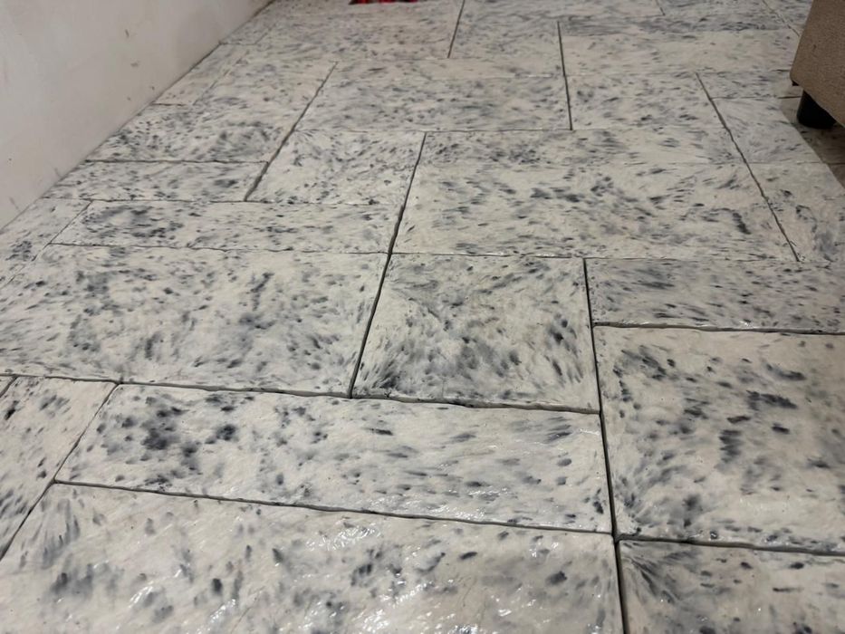 Тротуарная плитка лабиринт новый форма