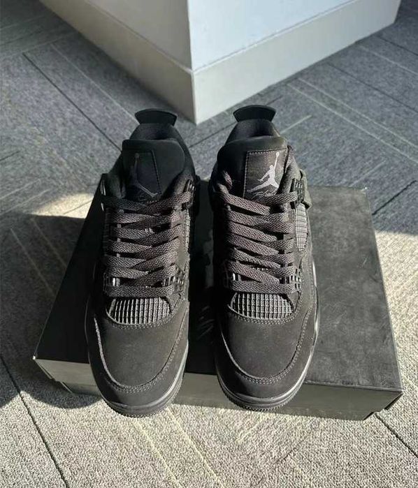 Jordan 4 Retro Black Cat