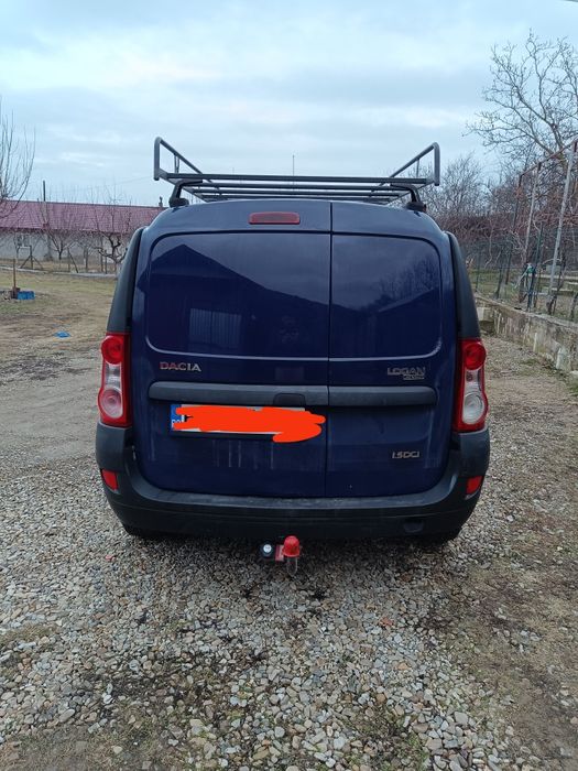 Dacia Logan Vann