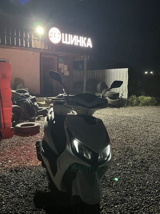 Скутер м8 в идеале