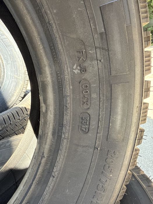 Anvelope 205/75R16C Michelin