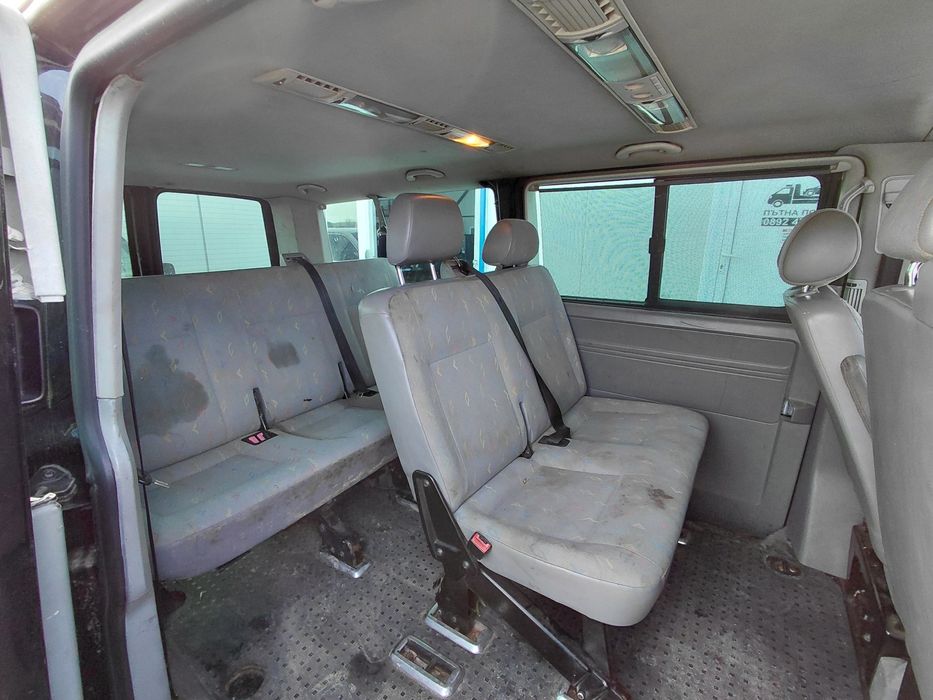 VW Transporter T5 2.5TDI AXD 131к.с. / Транспортер Т5 НА САМО НА ЧАСТИ