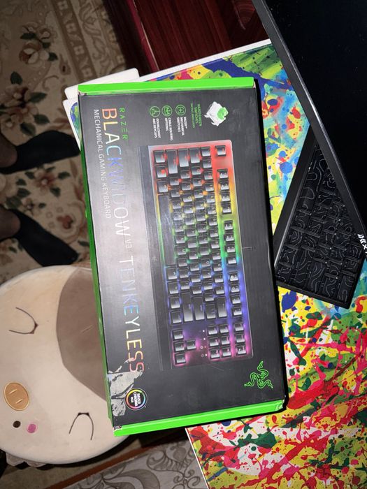 Razer BLACKWIDOW v3 tenkeles