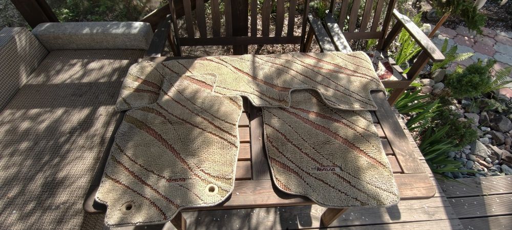 Коврики оригинал Rav4 30й кузов