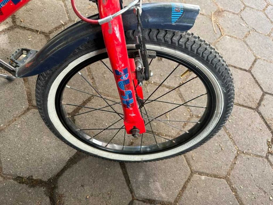 Детско колело, 16 цола