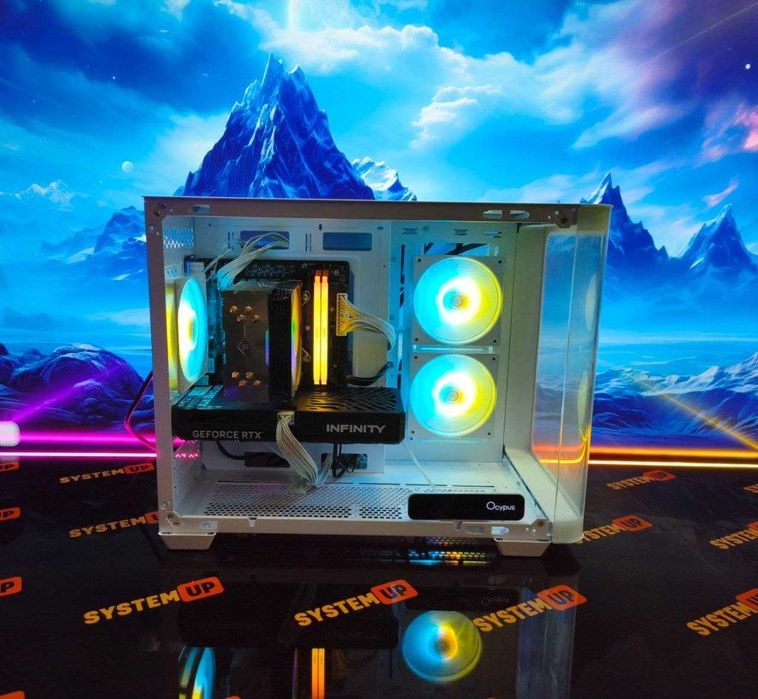 Игровой Компьютер i5 12400F / RTX 5060 8GB / DDR4 32GB / SSD 256GB