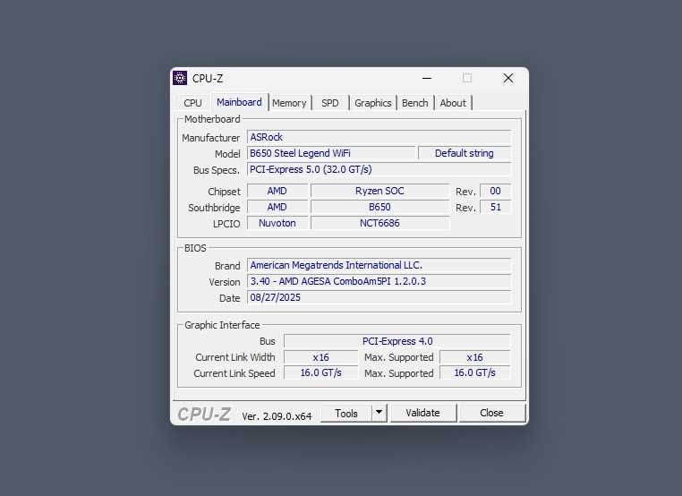 Геймърски компютър AMD Ryzen 7 9800X3D