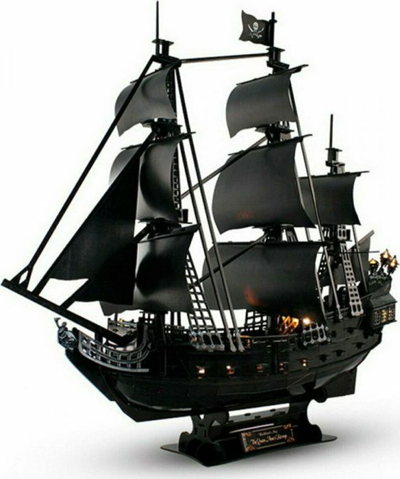 3 D puzzle Queen Anne's Revenge