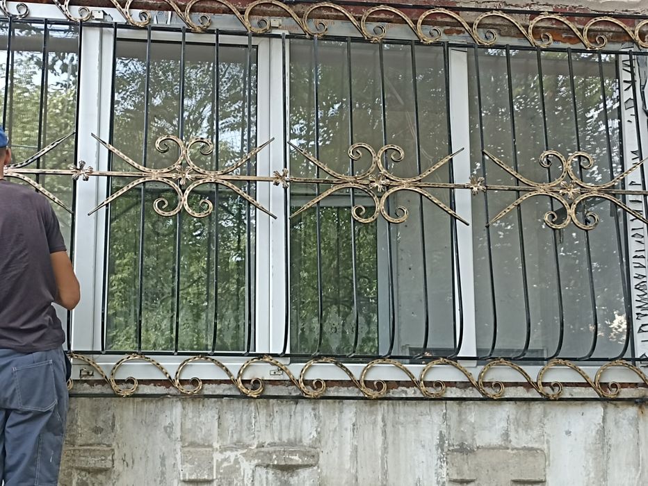 Решётки на окна методические