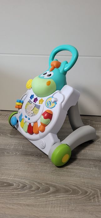 Vand antemergator si masa de activitati 3 in 1 B-Kids Infantino