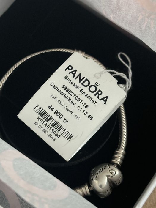 Браслет Pandora Family