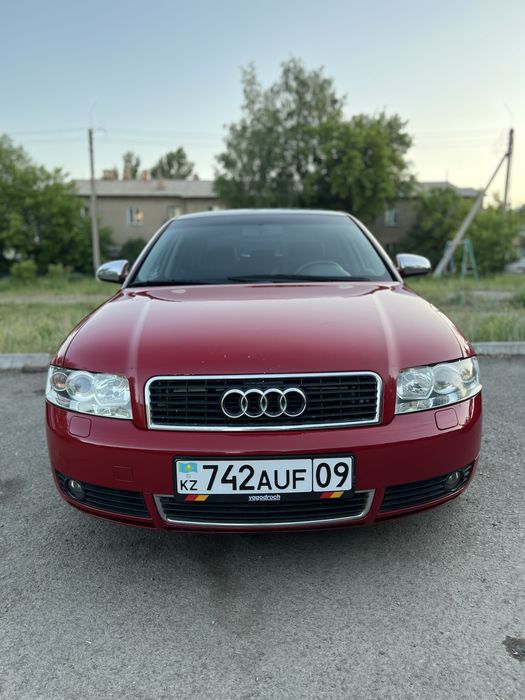 Audi A4B6 Swap 4.2 BBK