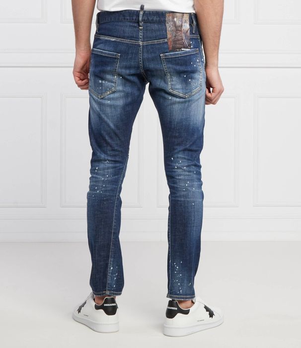 Dsquared2 Sexy Twist оригинални дънки номерация 46 M