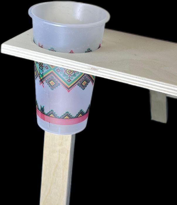 Мольберт Хлопушка фанера