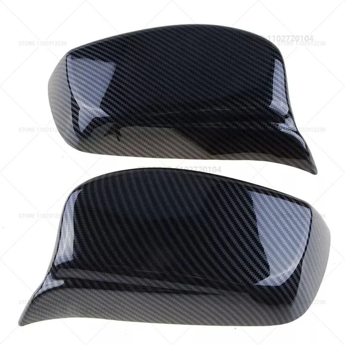 Set Capace oglinzi Bmw M Seria 5 E60 E61 E63 E64 2004-2008 Carbon