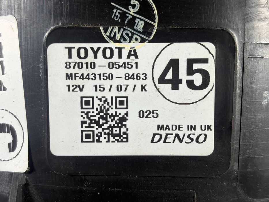 Корпус Вентилатор Парно Тойота Авенсис Т25 (03-08г) Korpus Ventilator Parno Toyota Avensis T25
