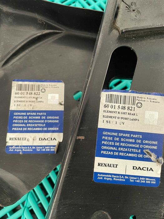 Set panou spate colt stanga dreapta Dacia Logan Mcv nou original