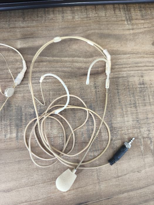 Vand 2 microfoane headset condenser cardioid Sennheiser HSP4