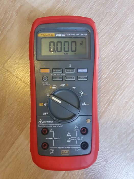 Multimetru digital Fluke 28 II Ex.