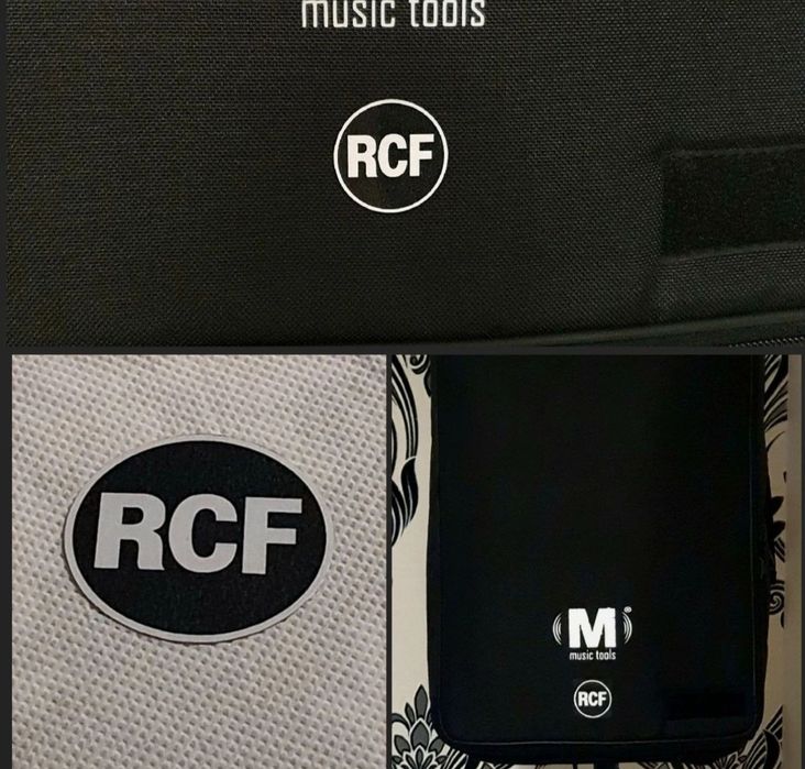 Logo/Stikere/RCF Pentru orice boxa/subwoofer RCF