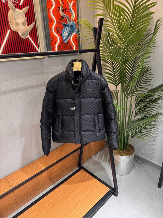 Geaca puf pentru iarna Armani Premium