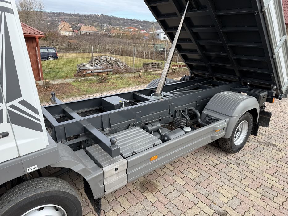 Mercedes Atego 1222 basculabil 12t 2013(nu man, nu eurocargo)