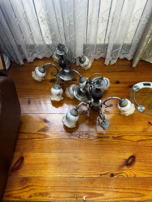 Люстра, люстра, люстра