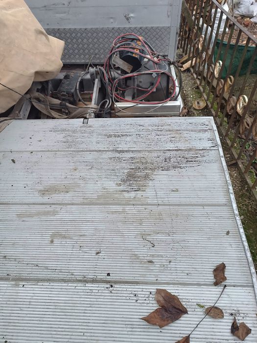 Алуминиев падащ борд