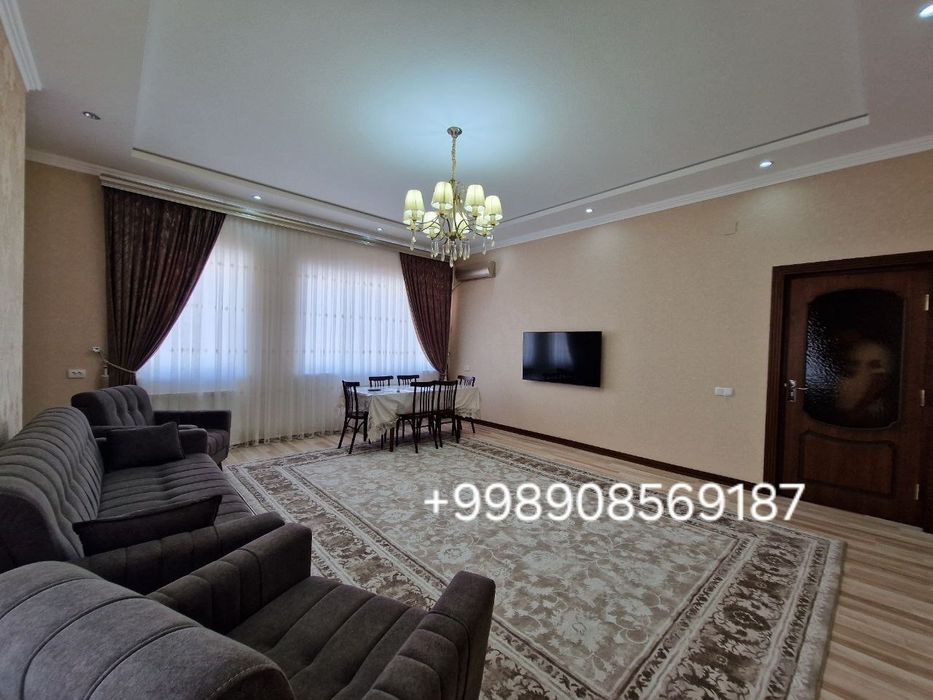 4 хонали квартира ижарага берилади! Шахар хокимият оркаси. Медия Парк