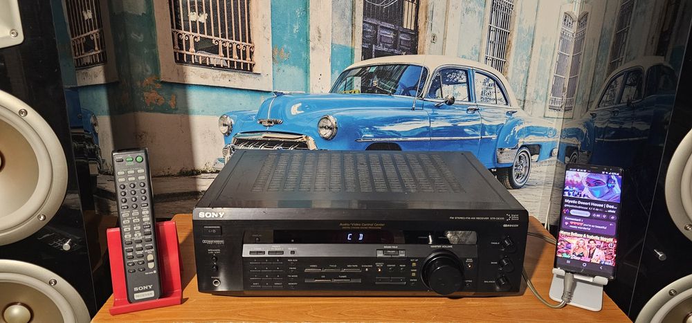 Sony STR-DE 335 amplificator statie amplituner receiver