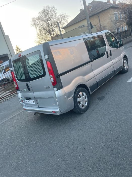 Renault Trafic 2012 euro 5 cabina dubla 2.0cdti115cp