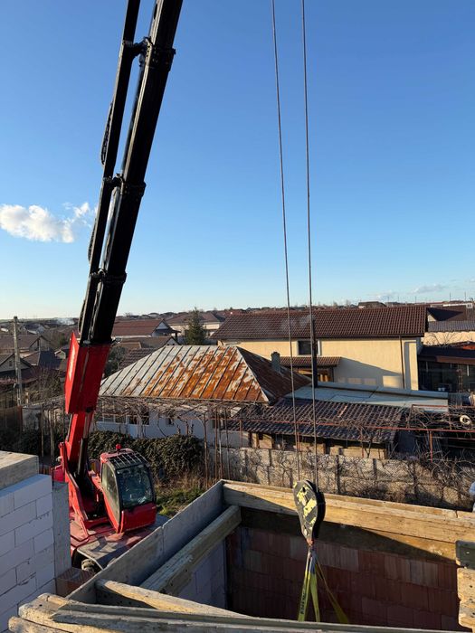 Închiriez Manitou rotativ 30 metri 5Tone Automacara Constanța