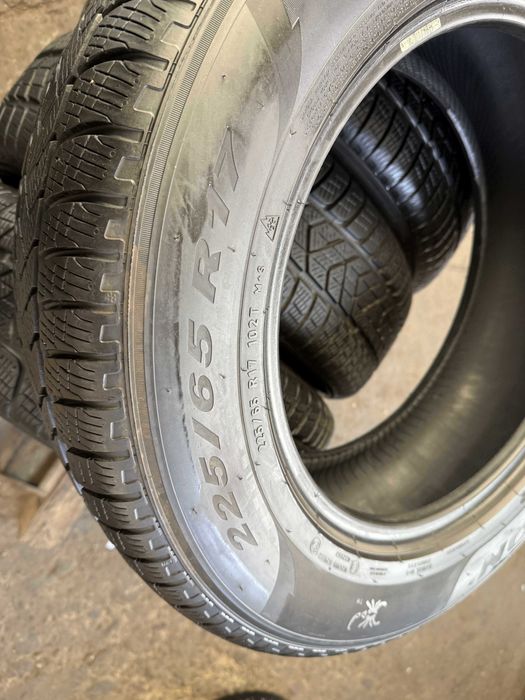 4x Anvelope Iarna 225/65 R17 - Pirelli Scorpion Winter